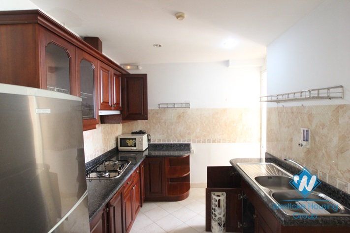 Nice apartment for rent in E Tower, Ciputra area, Tay Ho District, Ha Noi